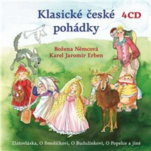 Audiokniha Klasické české pohádky - Karel Jaromír Erben - Růžena Merunková Audiokniha Klasické české pohádky - Karel Jaromír Erben - Růžena Merunková