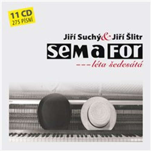 Audiokniha Semafor 1964-1971 (komplet 11 alb) - Miroslav Horníček - Miroslav Horníček Audiokniha Semafor 1964-1971 (komplet 11 alb) - Miroslav Horníček - Miroslav Horníček