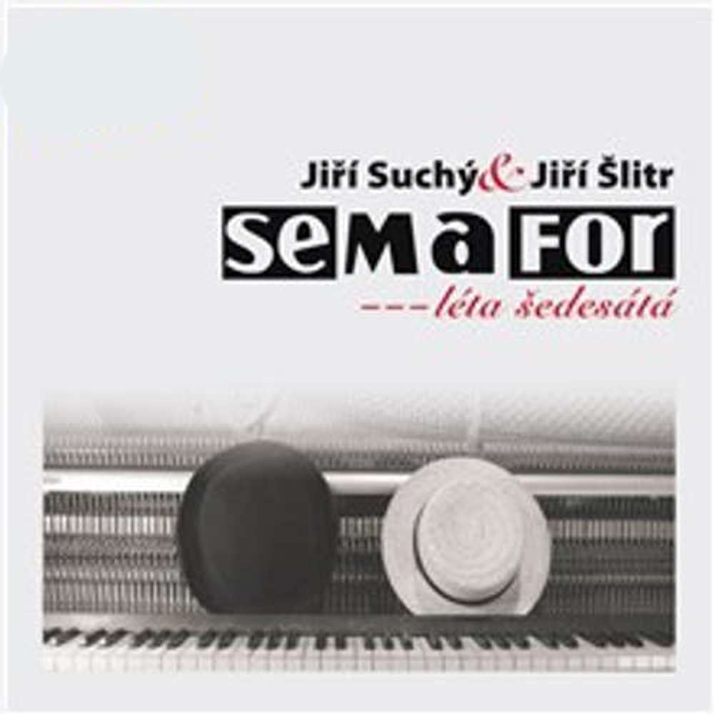 Obal audioknihy Semafor 1964-1971