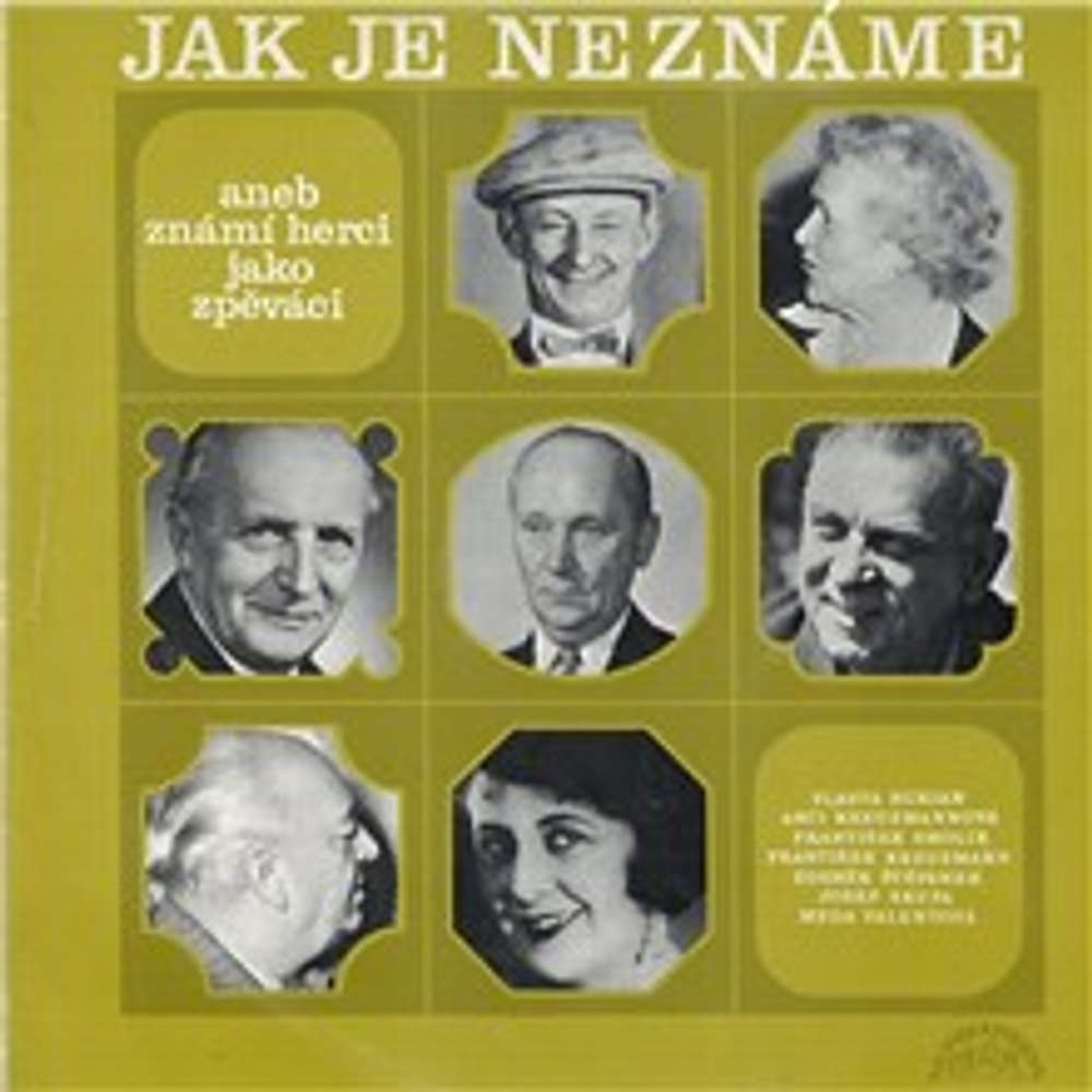Obal audioknihy Jak je neznáme