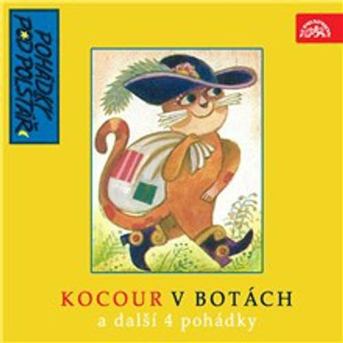 Kocour v botách a další 4 pohádky