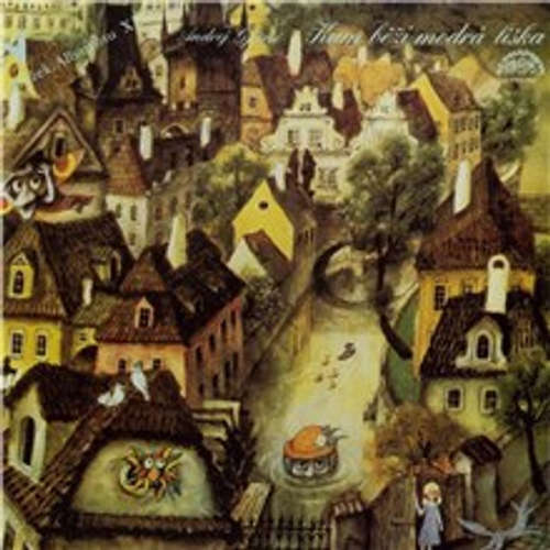 Audiokniha Kam běží modrá liška - Andrej Gjurić - Alois Švehlík