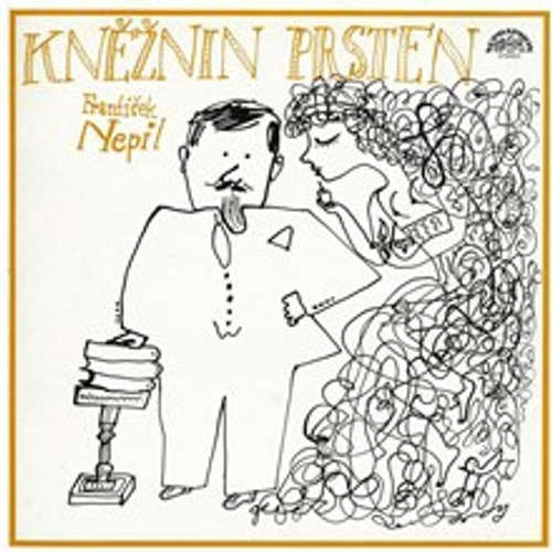 Audiokniha Kněžnin prsten - František Nepil - František Nepil Audiokniha Kněžnin prsten - František Nepil - František Nepil