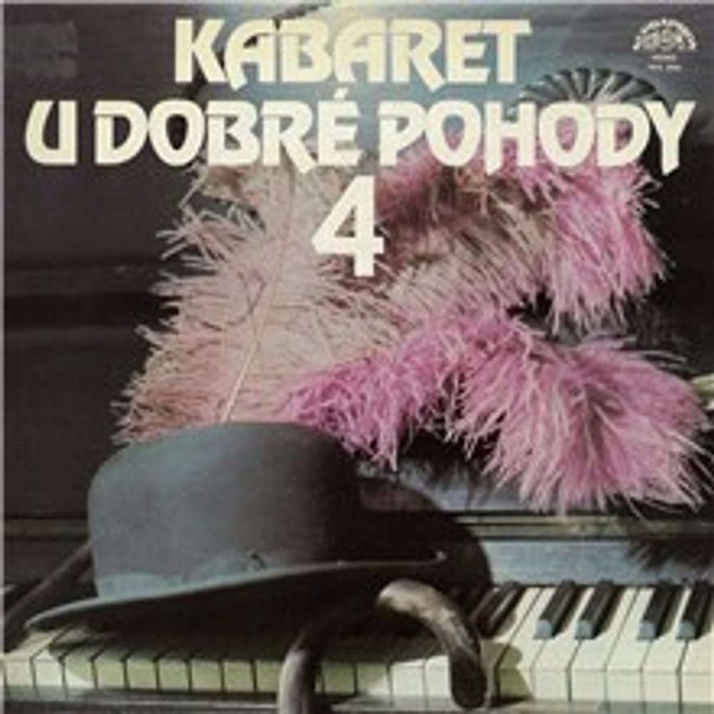 Obal audioknihy Kabaret U dobré pohody 4