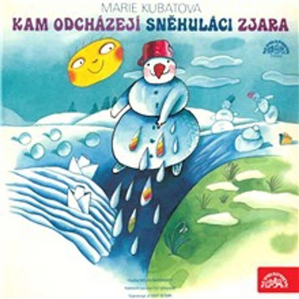 Obal audioknihy Kam odcházejí sněhuláci zjara