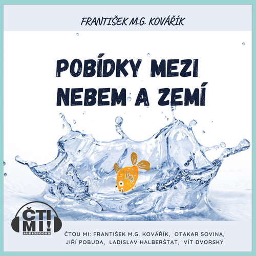 Audiokniha Pobídky mezi nebem a zemí - František M.G. Kovářík - František M.G. Kovářík