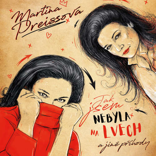 Audiokniha Jak jsem nebyla na lvech - Martina Preissová - Martina Preissová