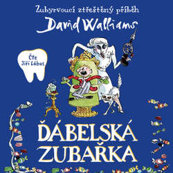 Audiokniha Ďábelská zubařka - David Walliams - Jiří Lábus