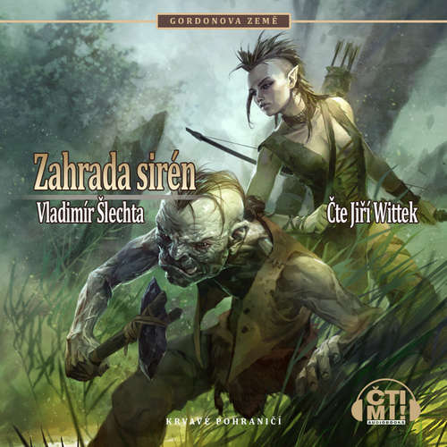 Audiokniha Zahrada sirén - Vladimír Šlechta - Jiří Wittek