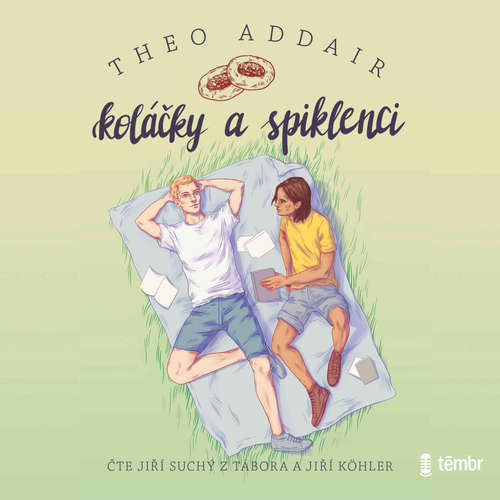 Audiokniha Koláčky a spiklenci - Theo Addair - Jiří Suchý z Tábora