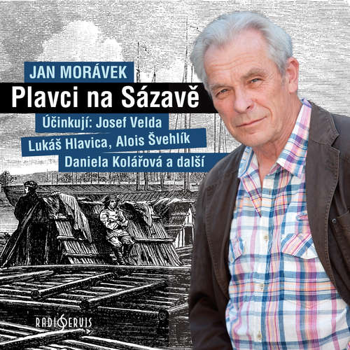 Audiokniha Plavci na Sázavě - Jan Morávek - Valerie Zawadská