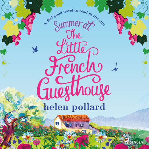 Audiobook Summer at the Little French Guesthouse (EN) - Helen Pollard - Jess Nesling