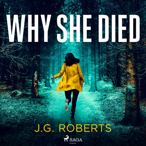 Audiobook Why She Died (EN) - J.G. Roberts - Alison Campbell