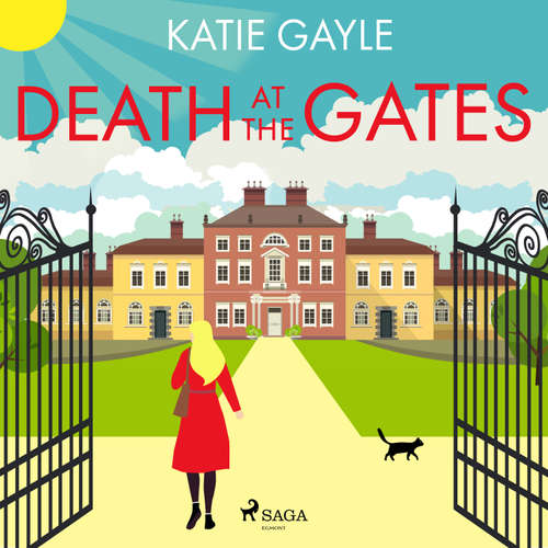 Audiobook Death at the Gates (EN) - Katie Gayle - Alison Campbell