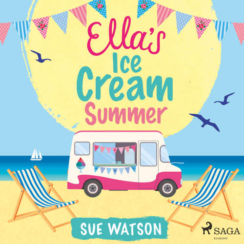 Audiobook Ella's Ice-Cream Summer (EN) - Sue Watson - Katy Sobey