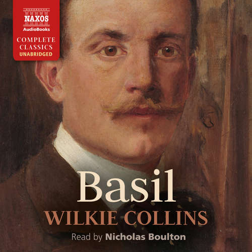 Audiobook Basil (EN) - Wilkie Collins - Nicholas Boulton