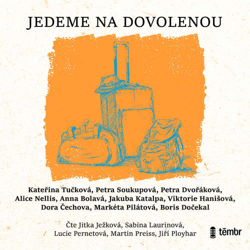 Audiokniha Jedeme na dovolenou - Kateřina Tučková - Jitka Ježková