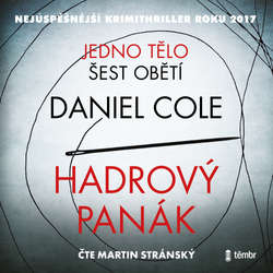 Audiokniha Hadrový panák - Daniel Cole - Martin Stránský