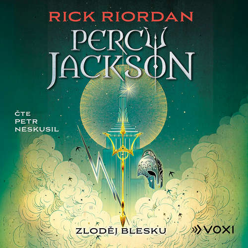 Audiokniha Percy Jackson - Zloděj blesku - Rick Riordan - Petr Neskusil
