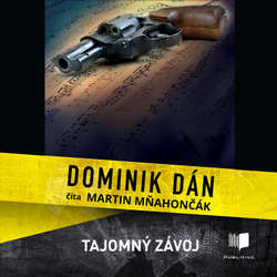 Audiokniha Tajomný závoj - Dominik Dán - Martin Mňahončák