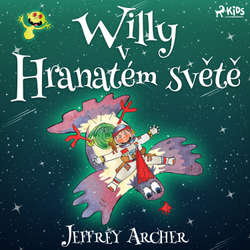 Audiokniha Willy v Hranatém světě - Jeffrey Archer - David Viktora