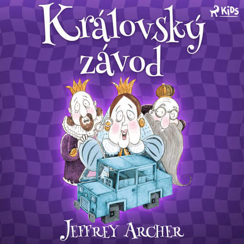 Audiokniha Královský závod - Jeffrey Archer - Jiří Sedláček