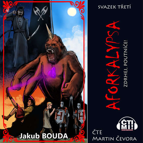 Audiokniha Zdrhej, poutníče! - Jakub Bouda - Martin Čevora