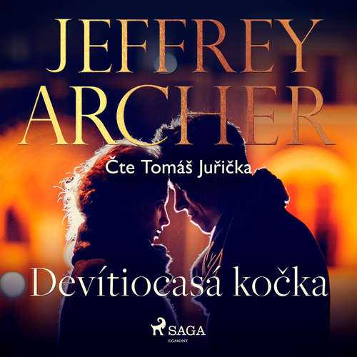 Audiokniha Devítiocasá kočka - Jeffrey Archer - Tomáš Juřička