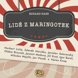 Audiokniha Lidé z maringotek - Eduard Bass - Norbert Lichý