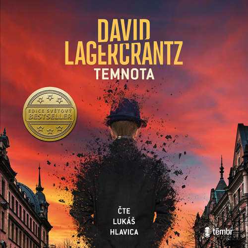 Audiokniha Temnota - David Lagercrantz - Lukáš Hlavica