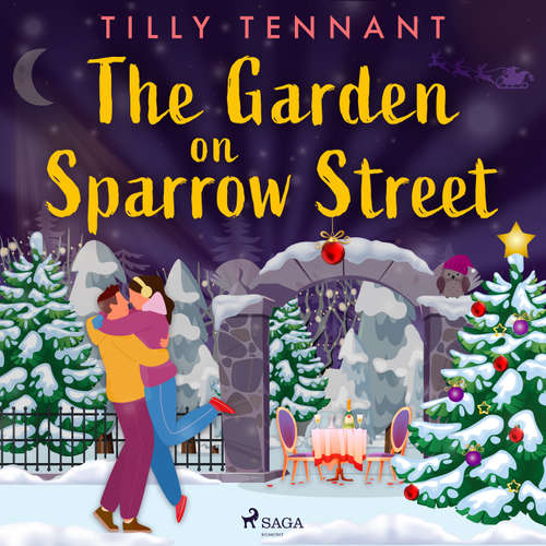 Audiobook The Garden on Sparrow Street (EN) - Tilly Tennant - Hilary MacLean