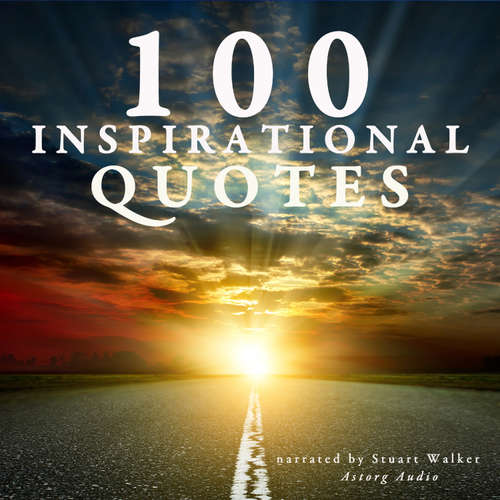 Audiobook 100 Inspirational Quotes (EN) - John Mac - Stuart Walker