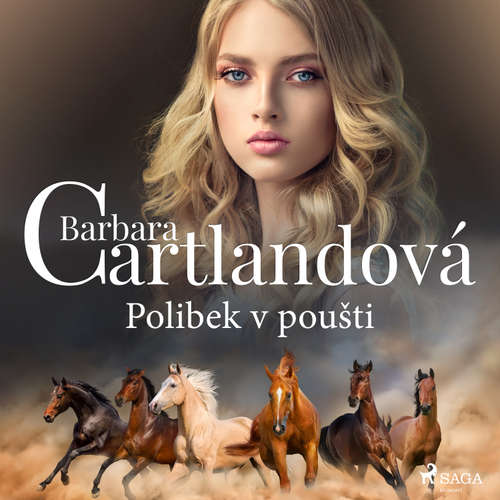 Audiokniha Polibek v poušti - Barbara Cartlandová - Martin Sláma