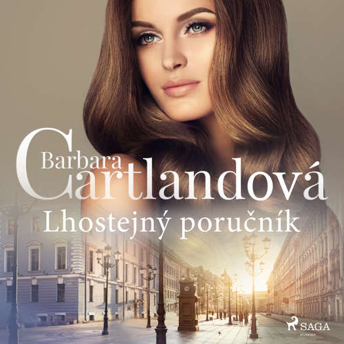 Audiokniha Lhostejný poručník - Barbara Cartlandová - František Strnad