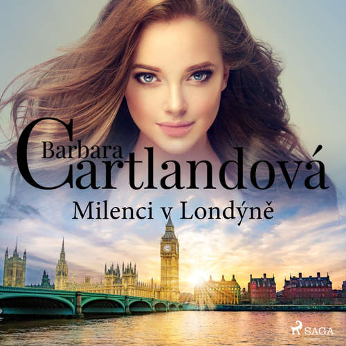 Audiokniha Milenci v Londýně - Barbara Cartlandová - František Strnad