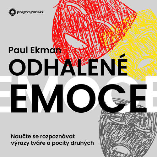 Audiokniha Odhalené emoce - Paul Ekman - Zbyšek Horák