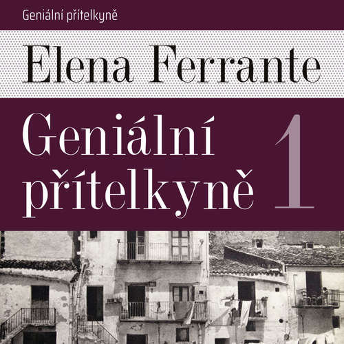 Audiokniha Geniální přítelkyně - Elena Ferrante - Taťjana Medvecká