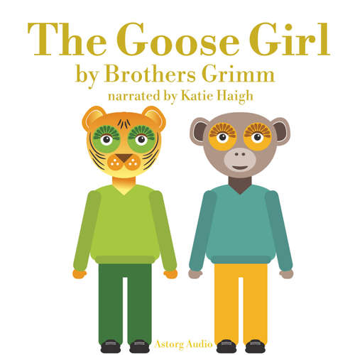 Audiobook The Goose Girl (EN) - James Gardner - Katie Haigh