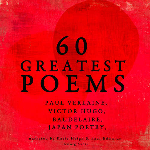 Audiobook 60 Greatest Poems (EN) - Paul Verlaine - Paul Edwards