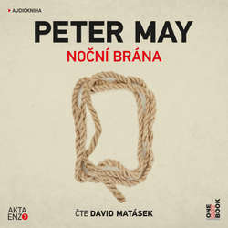 Audiokniha Noční brána - Peter May - David Matásek