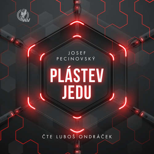 Audiokniha Plástev jedu - Josef Pecinovský - Luboš Ondráček