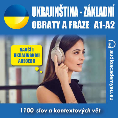 Audiokniha Ukrajinština – základní obraty a fráze A1-A2 - Tomáš Dvořáček - Anna Makarenko