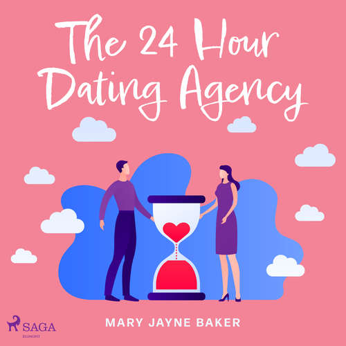 Audiobook The 24 Hour Dating Agency (EN) - Mary Jayne Baker - Charlie Sanderson