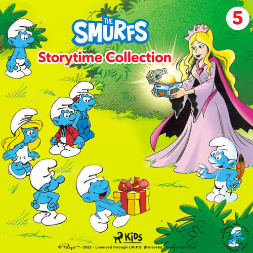 Audiobook Smurfs: Storytime Collection 5 (EN) - Peyo - John Hastings