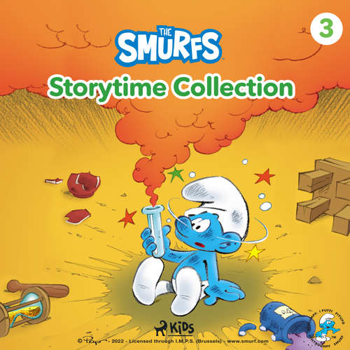 Audiobook Smurfs: Storytime Collection 3 (EN) - Peyo - John Hastings