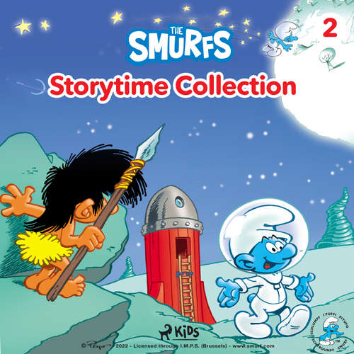 Audiobook Smurfs: Storytime Collection 2 (EN) - Peyo - John Hastings