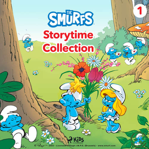 Audiobook Smurfs: Storytime Collection 1 (EN) - Peyo - John Hastings