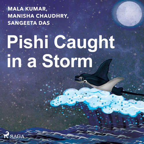 Audiobook Pishi Caught in a Storm (EN) - Sangeeta Das - Sagar Arya