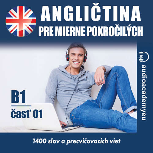 Audiokniha Angličtina pre mierne pokročilých B1 – Časť 1 - Tomáš Dvořáček - Jeff Short