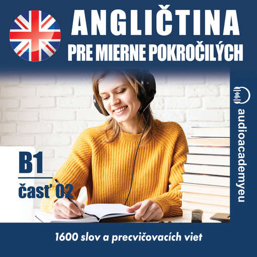 Audiokniha Angličtina pre mierne pokročilých B1 – Časť 2 - Tomáš Dvořáček - Jeff Short